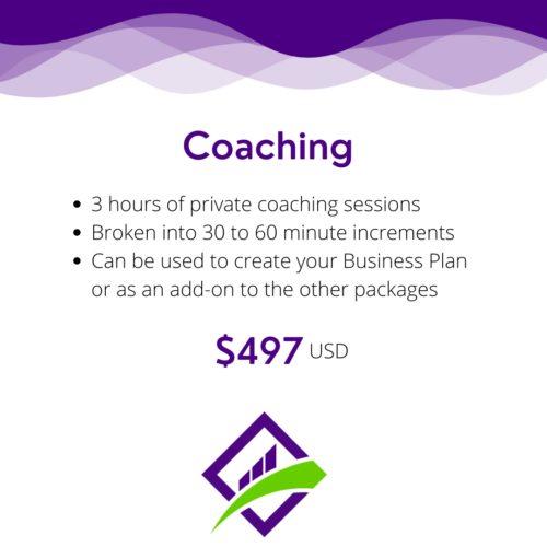Coaching Business Plans USD
