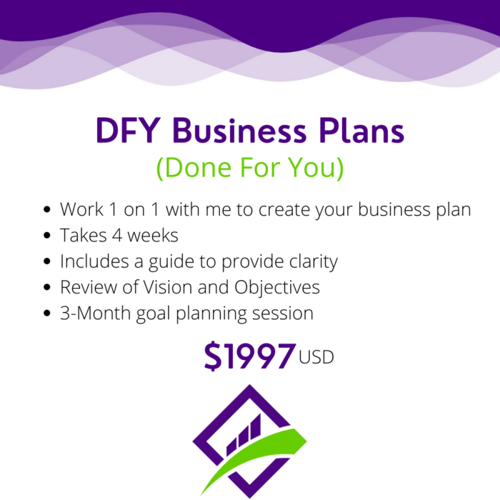 DFY Business Plans