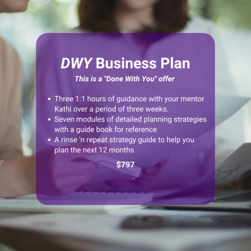DWY Business Plans
