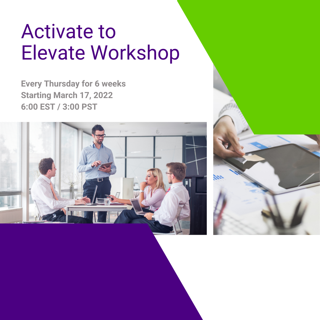 Activate Sales To elevate Business Workshop